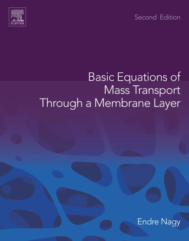 Basic Equations of Mass Transport Through a Membrane Layer