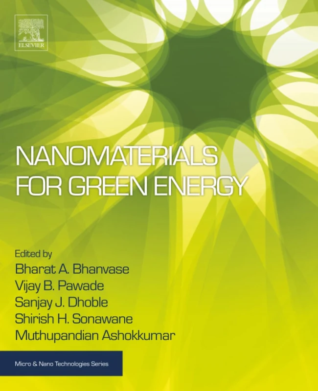 Elsevier Nanomaterials for Green Energy - Science Textbook