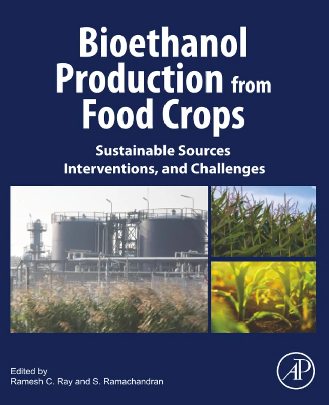 Bioethanol Production from Food Crops: Sustainable Sources, Interventions, and Challenges