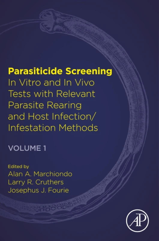 Parasiticide Screening: Volume 1: In Vitro and In Vivo Tests with Relevant Parasite Rearing and Host Infection/Infestation Methods - Image 1