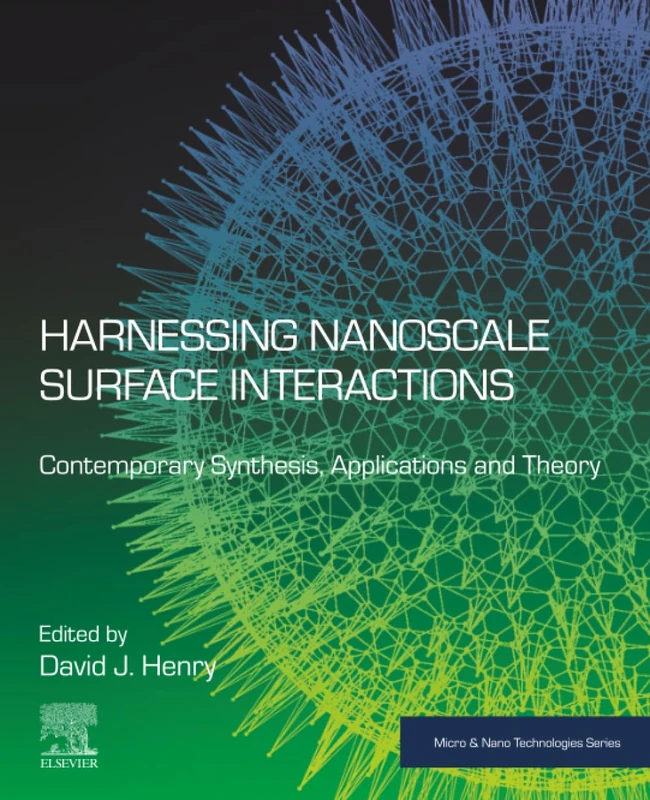 Elsevier Harnessing Nanoscale Surface Interactions Book