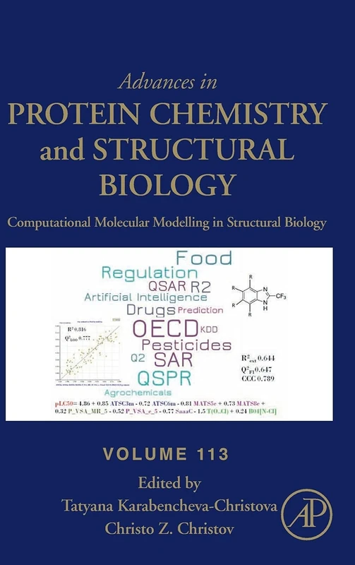 Computational Molecular Modelling in Structural Biology (Volume 113) (Advances in Protein Chemistry and Structural Biology, Volume 113) - Image 1