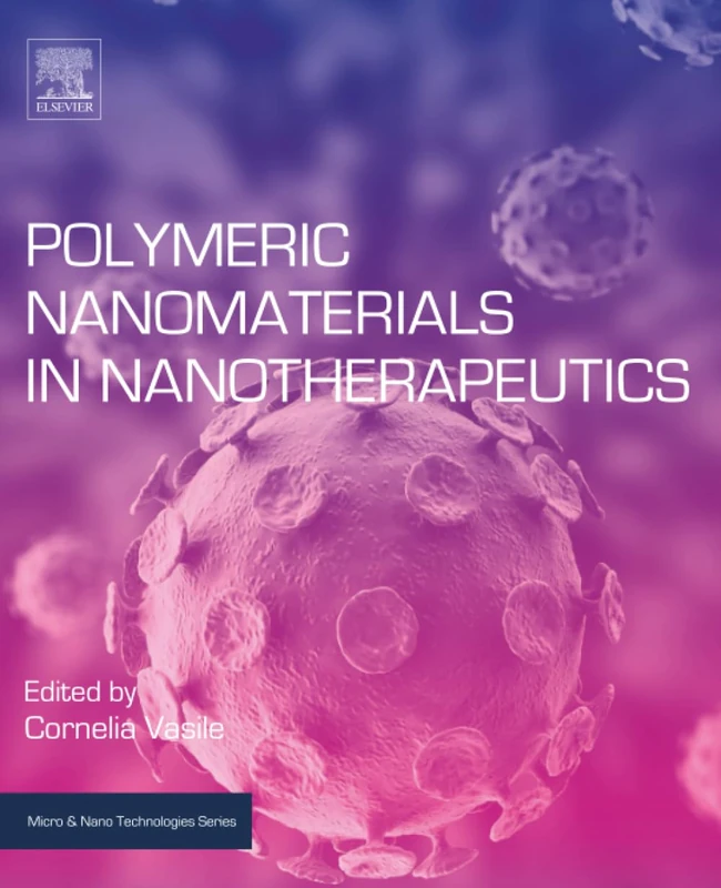 Elsevier Polymeric Nanomaterials in Nanotherapeutics Book - Image 1
