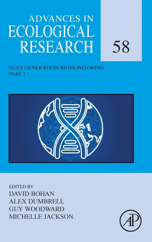 Academic Press Next Generation Biomonitoring Vol 58 Book