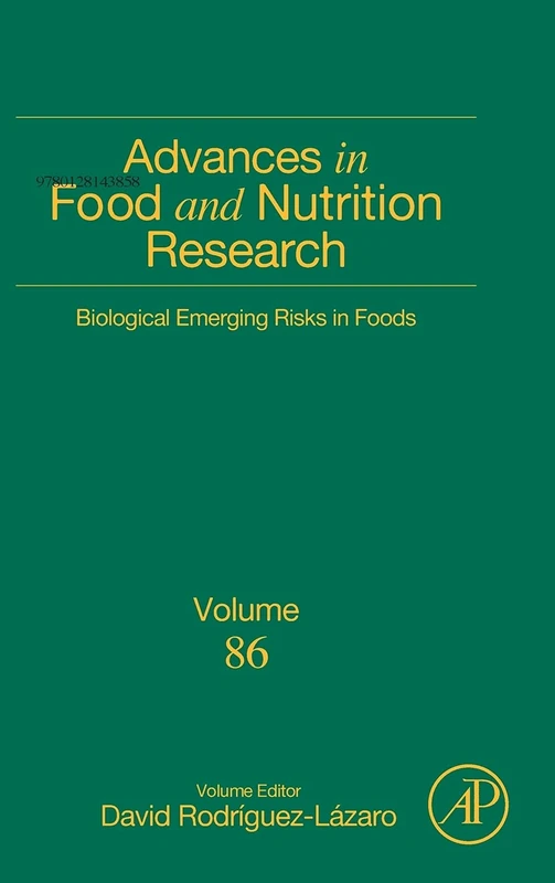 Academic Press Biological Emerging Risks in Foods Volume 86 - Image 1