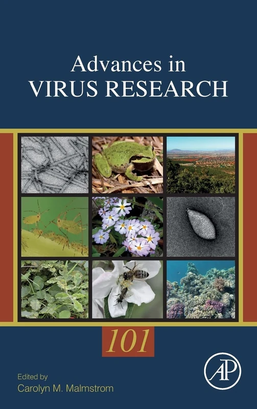 Environmental Virology and Virus Ecology (Volume 101) (Advances in Virus Research, Volume 101)