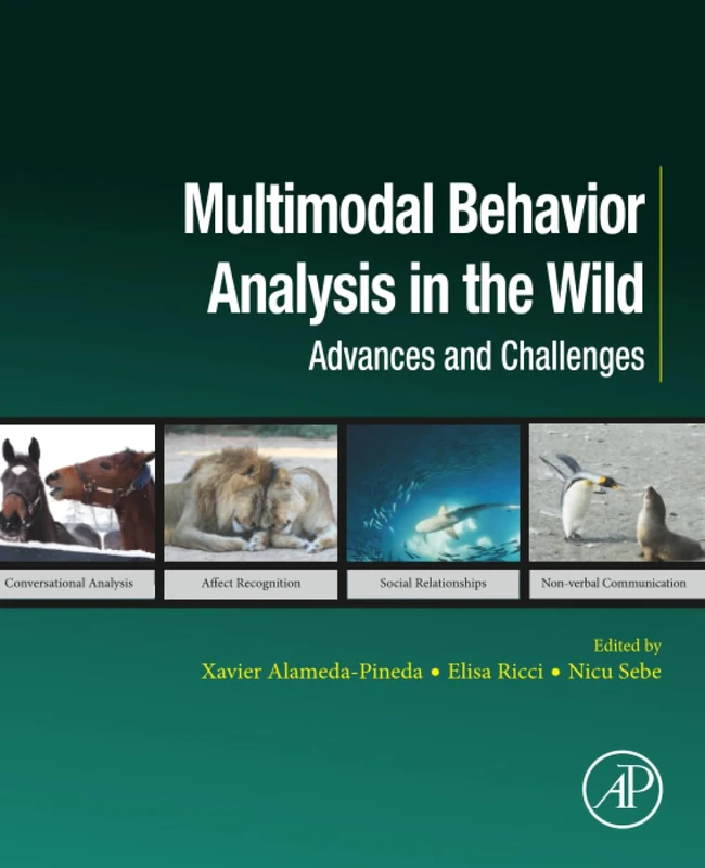 Academic Press Multimodal Behavior Analysis in the Wild Book