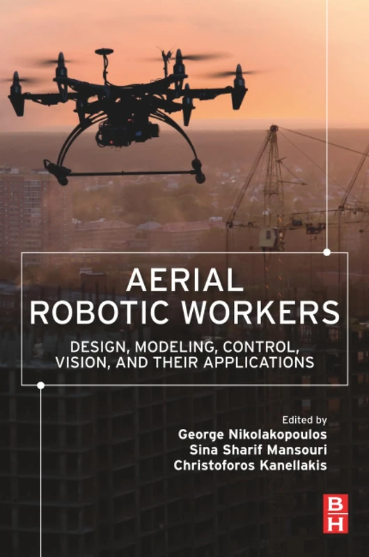 Aerial Robotic Workers: Design, Modeling, Control, Vision and Their Applications