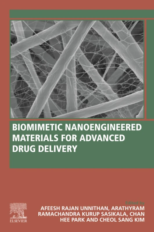 Elsevier Biomimetic Nanoengineered Materials Drug Delivery Book