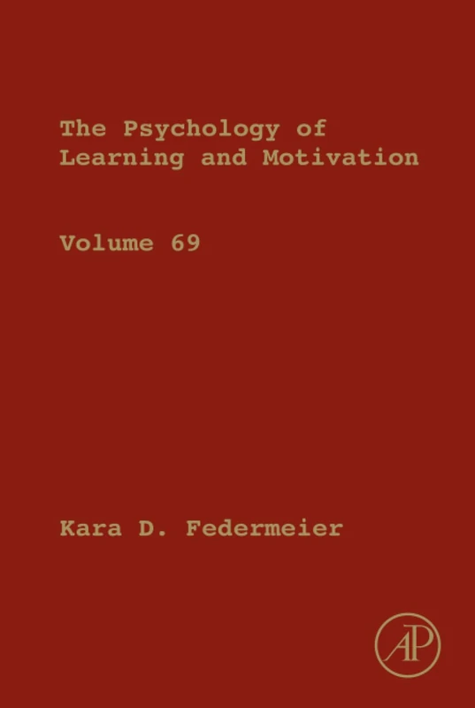 Psychology of Learning and Motivation: Volume 69