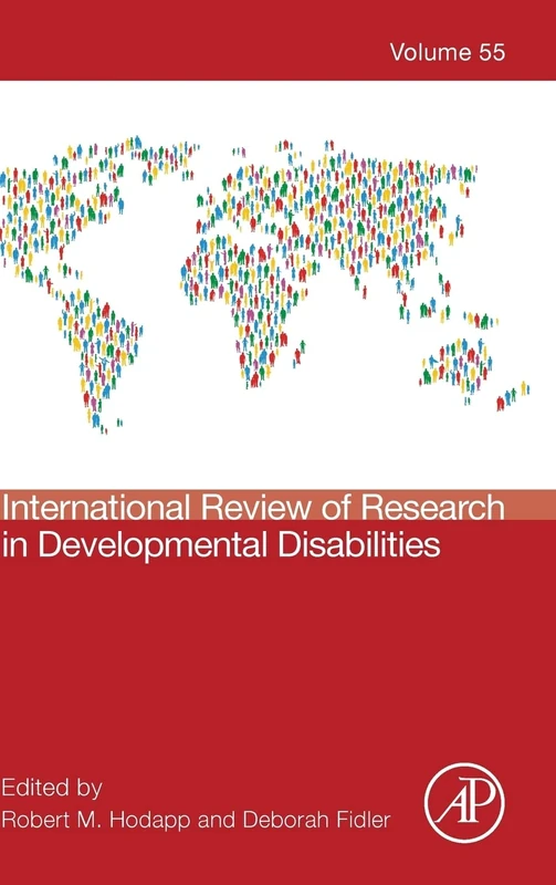 Academic Press - International Review of Research in DD Vol 55