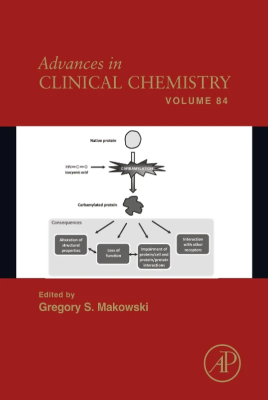 Advances in Clinical Chemistry: Volume 84