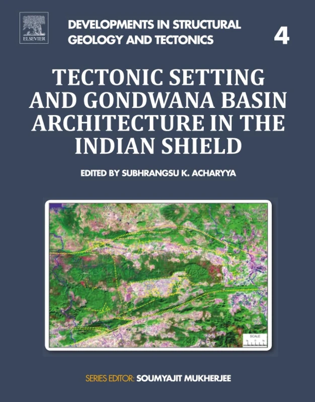 Tectonic Setting and Gondwana Basin Architecture in the Indian Shield: Volume 4 (Developments in Structural Geology and Tectonics, Volume 4)