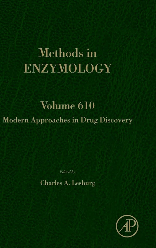 Academic Press Modern Approaches in Drug Discovery Vol 610