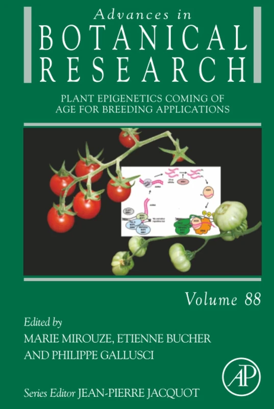 Plant Epigenetics Coming of Age for Breeding Applications: Volume 88 (Advances in Botanical Research, Volume 88)