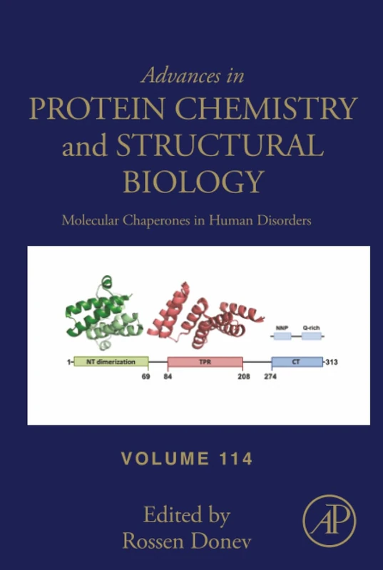 Molecular Chaperones in Human Disorders: Volume 114 (Advances in Protein Chemistry and Structural Biology, Volume 114)