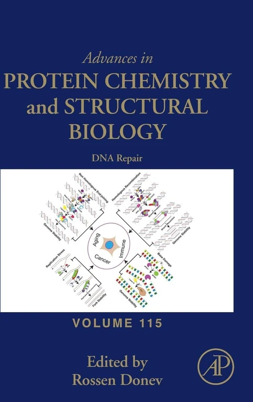 DNA Repair: Volume 115 (Advances in Protein Chemistry and Structural Biology, Volume 115)