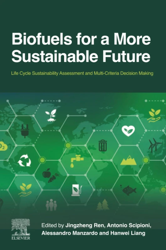 Elsevier Biofuels for a More Sustainable Future - Academic Book