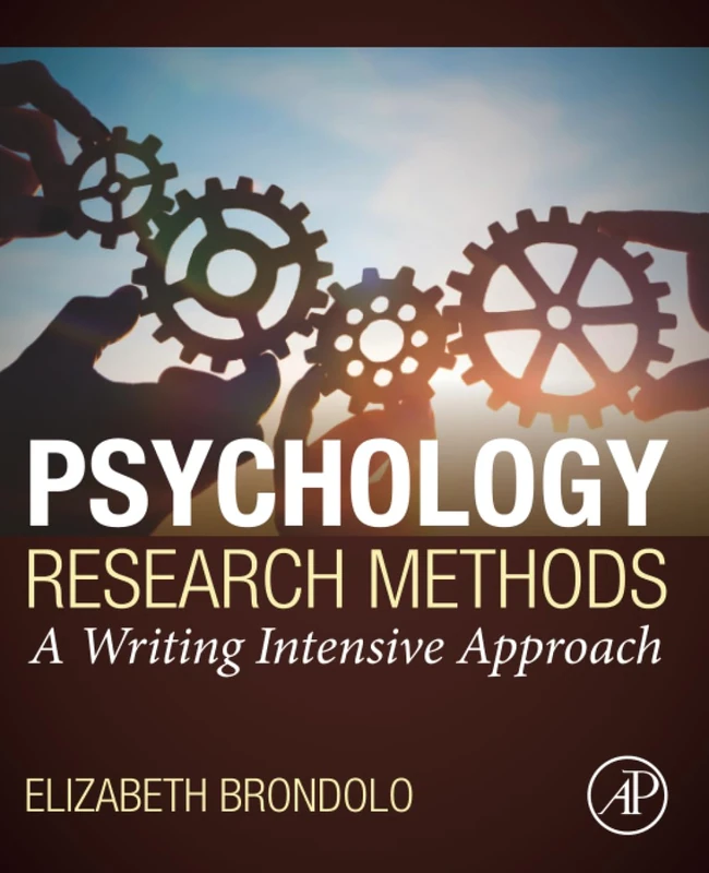 Psychology Research Methods: A Writing Intensive Approach