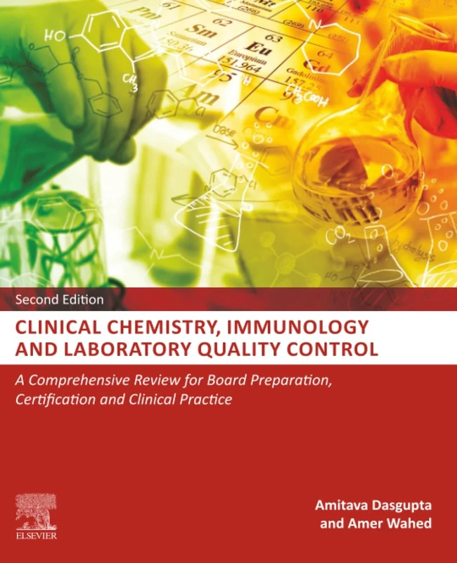 Clinical Chemistry, Immunology and Laboratory Quality Control: A Comprehensive Review for Board Preparation, Certification and Clinical Practice - Image 1