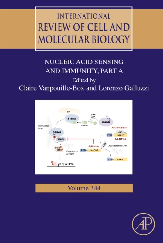 Academic Press Nucleic Acid Sensing and Immunity, Vol 344