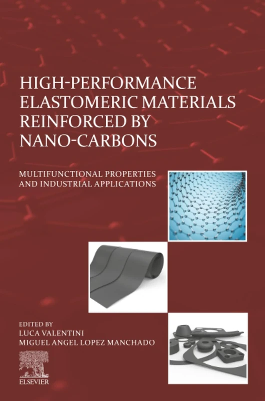 High-Performance Elastomeric Materials Reinforced by Nano-Carbons: Multifunctional Properties and Industrial Applications