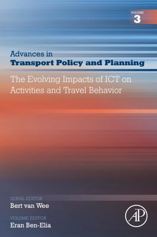Academic Press - ICT Impacts on Activities and Travel Behavior