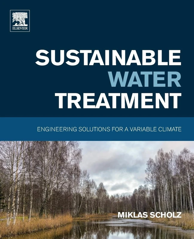 Elsevier Sustainable Water Treatment Engineering Book