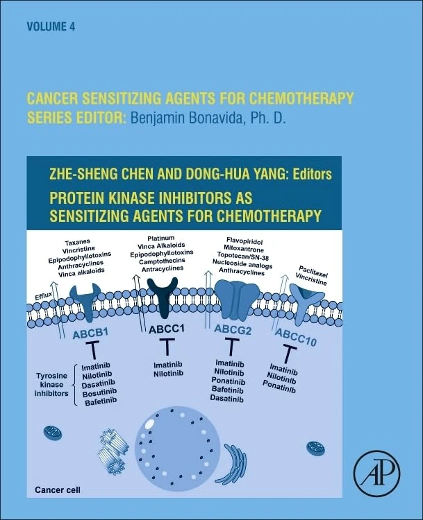 Protein Kinase Inhibitors as Sensitizing Agents for Chemotherapy (Volume 4)