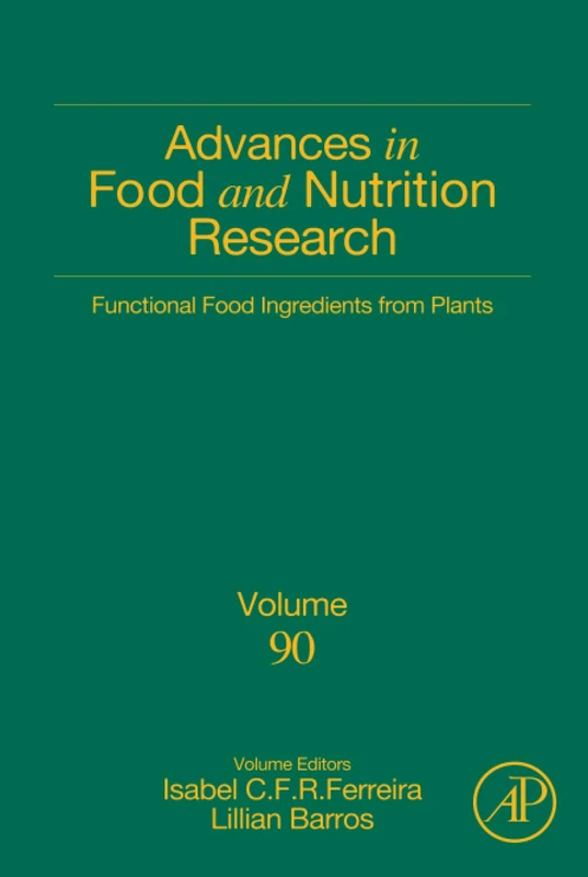 Academic Press Functional Food Ingredients from Plants Vol 90 - Image 1