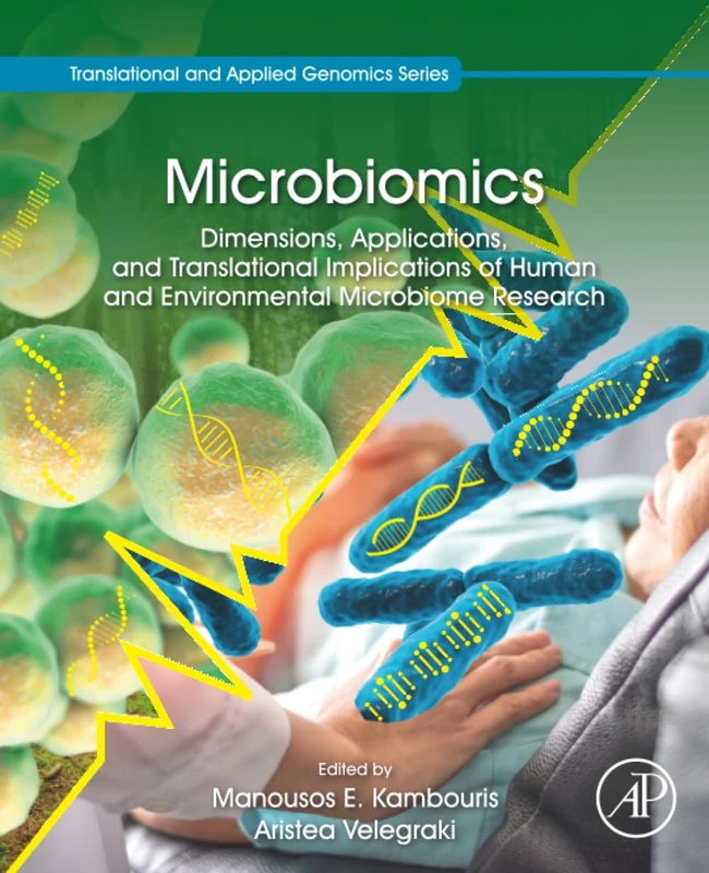 Academic Press Microbiomics - Human and Environmental Research