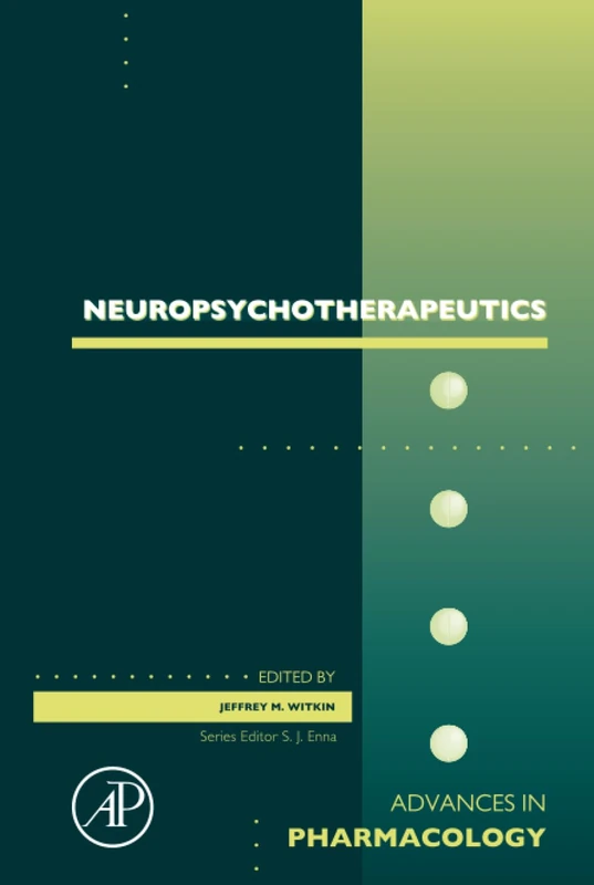 Neuropsychotherapeutics: Volume 86 (Advances in Pharmacology, Volume 86)