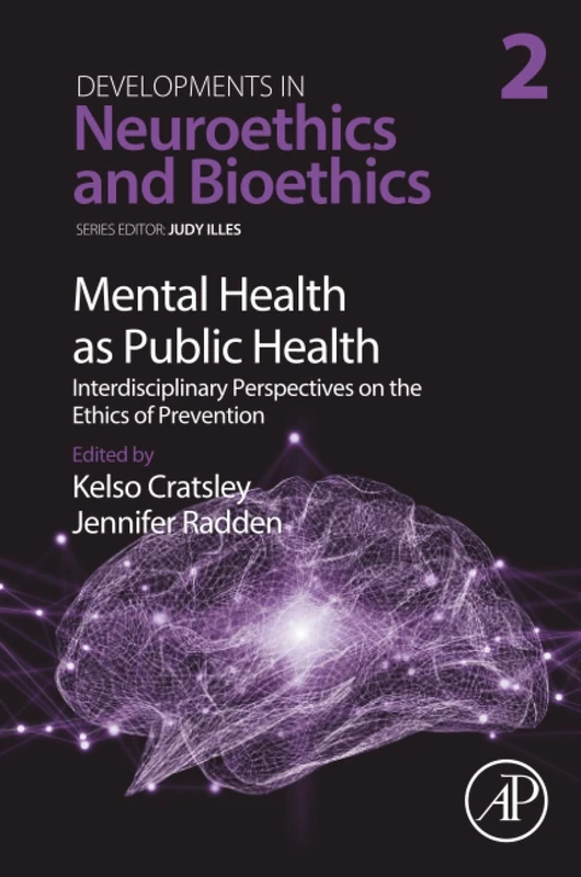 Academic Press Mental Health as Public Health - Ethics Book