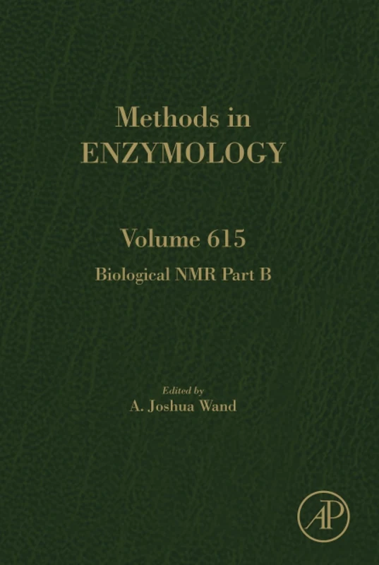 Academic Press Biological NMR Part B: Volume 615