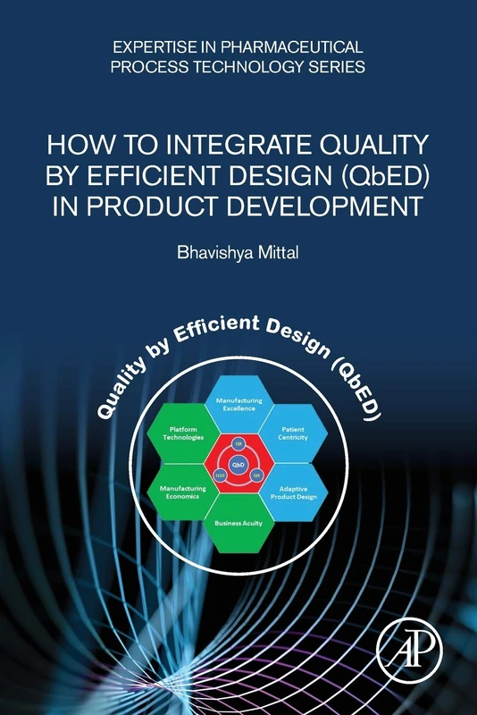 How to Integrate Quality by Efficient Design (QbED) in Product Development (Expertise in Pharmaceutical Process Technology)