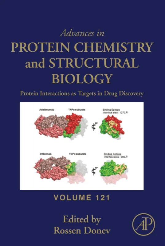 Academic Press Protein Interactions in Drug Discovery Vol 121