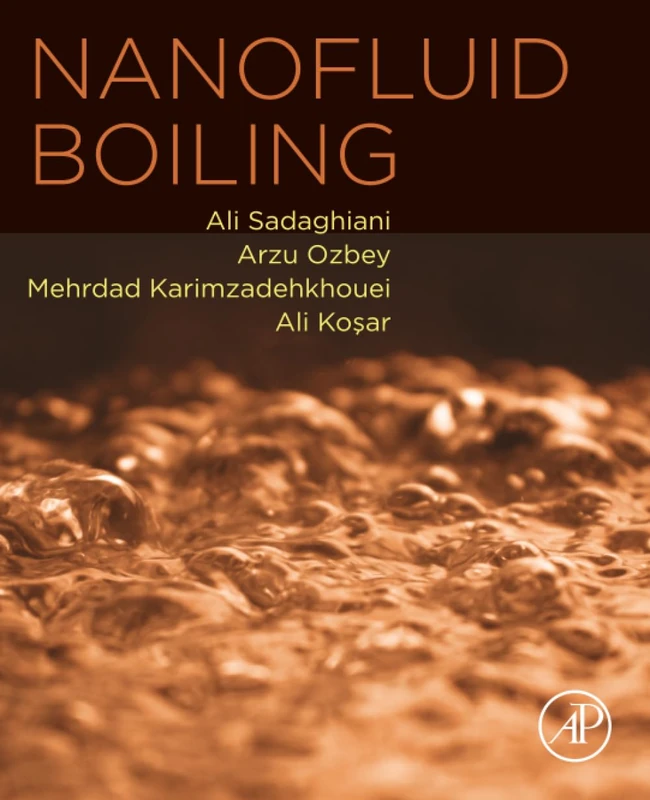 Nanofluid Boiling by Academic Press - Science Research Book