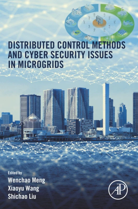 Distributed Control Methods and Cyber Security Issues in Microgrids