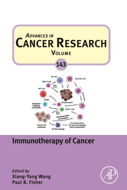 Academic Press Immunotherapy of Cancer - Volume 143
