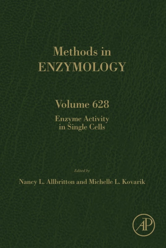 Academic Press Enzyme Activity in Single Cells Vol 628