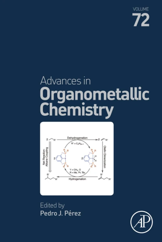 Academic Press Advances in Organometallic Chemistry Volume 72