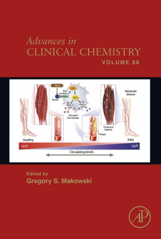Advances in Clinical Chemistry: Volume 88