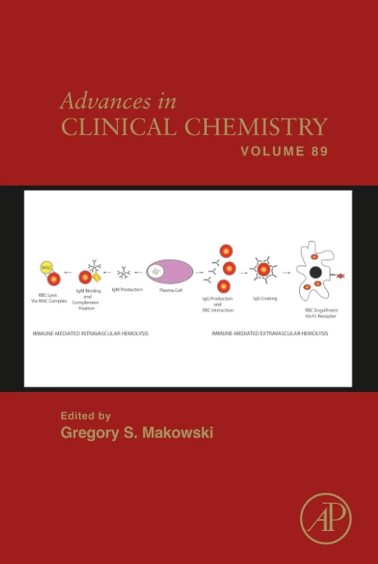 Advances in Clinical Chemistry: Volume 89