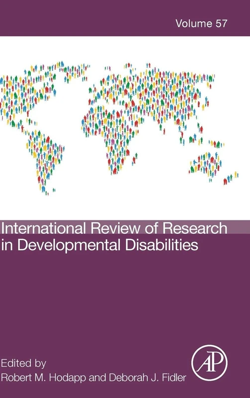 International Review of Research in Developmental Disabilities (Volume 57)