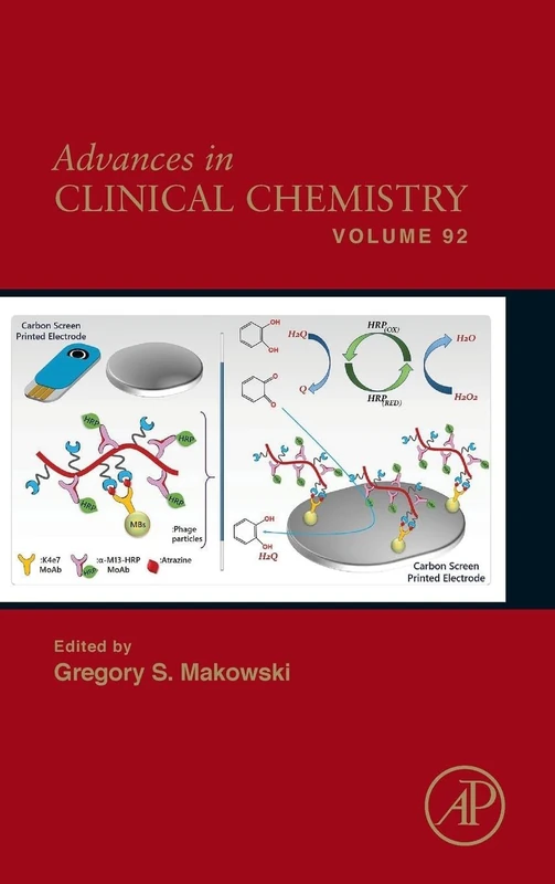 Academic Press Advances in Clinical Chemistry: Volume 92