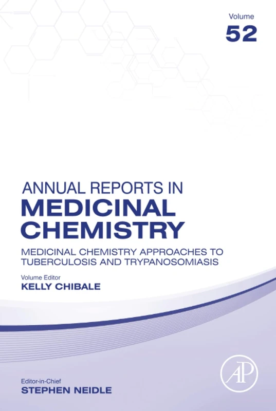 Academic Press Medicinal Chemistry: Tuberculosis and Trypanosomiasis - Image 1