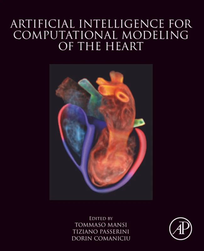 Artificial Intelligence for Computational Modeling of the Heart