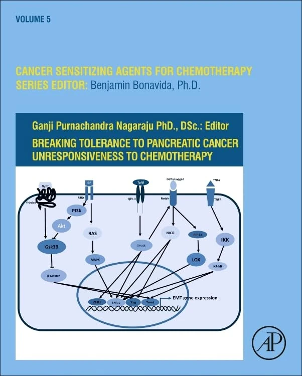Breaking Tolerance to Pancreatic Cancer Unresponsiveness to Chemotherapy (Volume 5) (Cancer Sensitizing Agents for Chemotherapy, Volume 5)