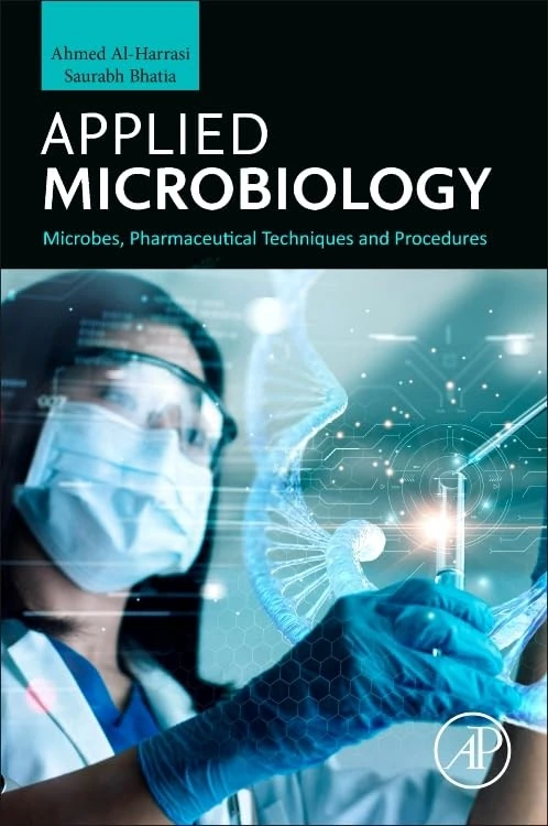 Academic Press Applied Microbiology Textbook for Science