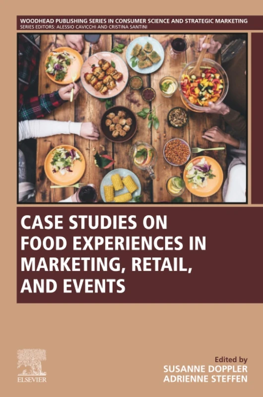 Woodhead Publishing Food Experiences Marketing and Retail Book